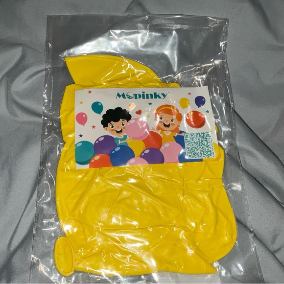 MCPINKY 12PCS Yellow Party Balloons Latex Balloons 18 Inch Balloons Brand New - Picture 6 of 16